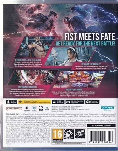 Tekken 8 - PS5 (A Grade) (Genbrug)